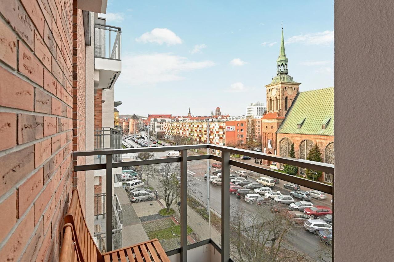 Ferienwohnung Grano Flats Gdansk - Garden Gates City Centre Exterior foto